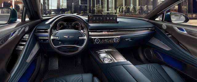 Hyundai: Nuova Genesis G80, design e tecnologia di alto livello 9 small 38