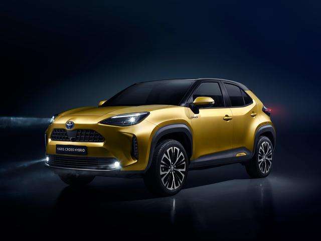 Toyota: Svelata la veste definitiva del nuovo SUV compatto Yaris Cross 11 small 41