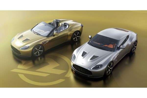 Aston Martin: Zagato e R-Reforged Heritage Twins su base V12 Vantage 5 2018 aston martin red bull am rb 001 revealed news car and driver photo 669351 s 429x262 1