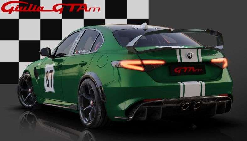 Alfa Romeo Giulia GTA dedicated Livery
