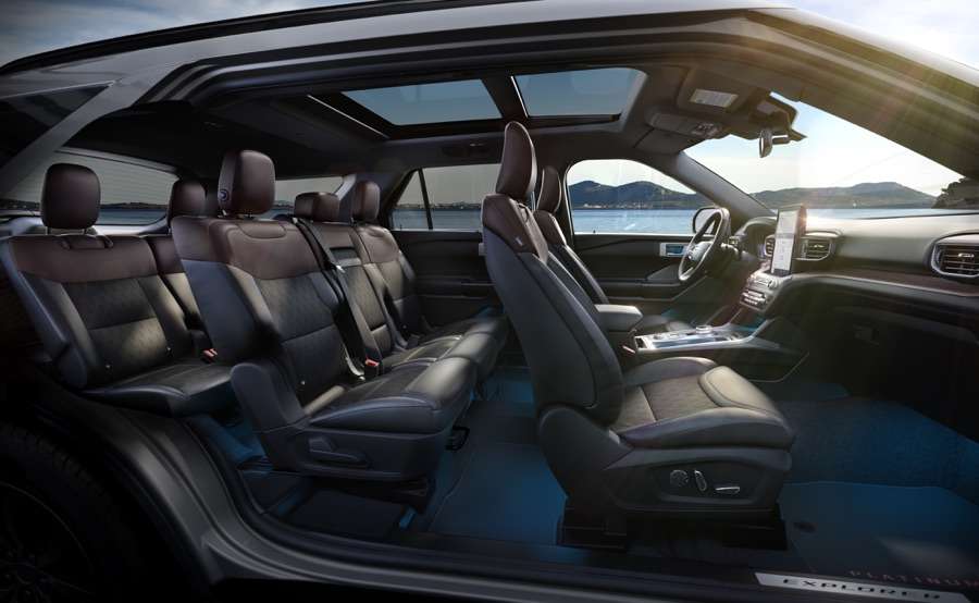 Ford: Nuovo Explorer Hybrid Plug-In (PHEV48), adatta all'Europa 15 Explorer suv