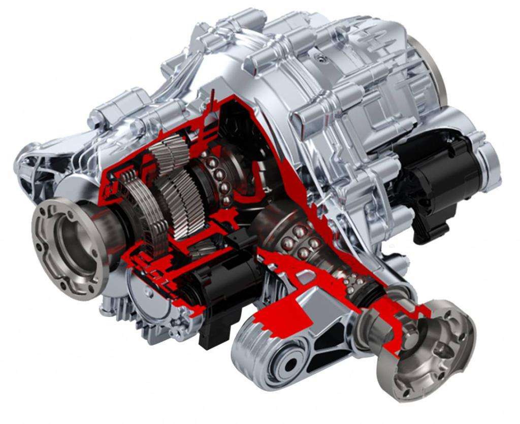 CONOSCIAMO MEGLIO IL TORQUE VECTORING 9 Torque Vectoring rear axle