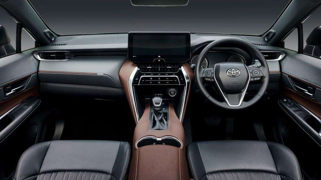 Toyota: La interessante SUV Harrier si rinnova ma solo per il mercato interno 6 Toyota Harrier i