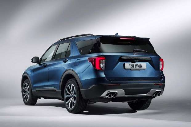 Ford: Nuovo Explorer Hybrid Plug-In (PHEV48), adatta all'Europa 16 explorer hybrid 05 020