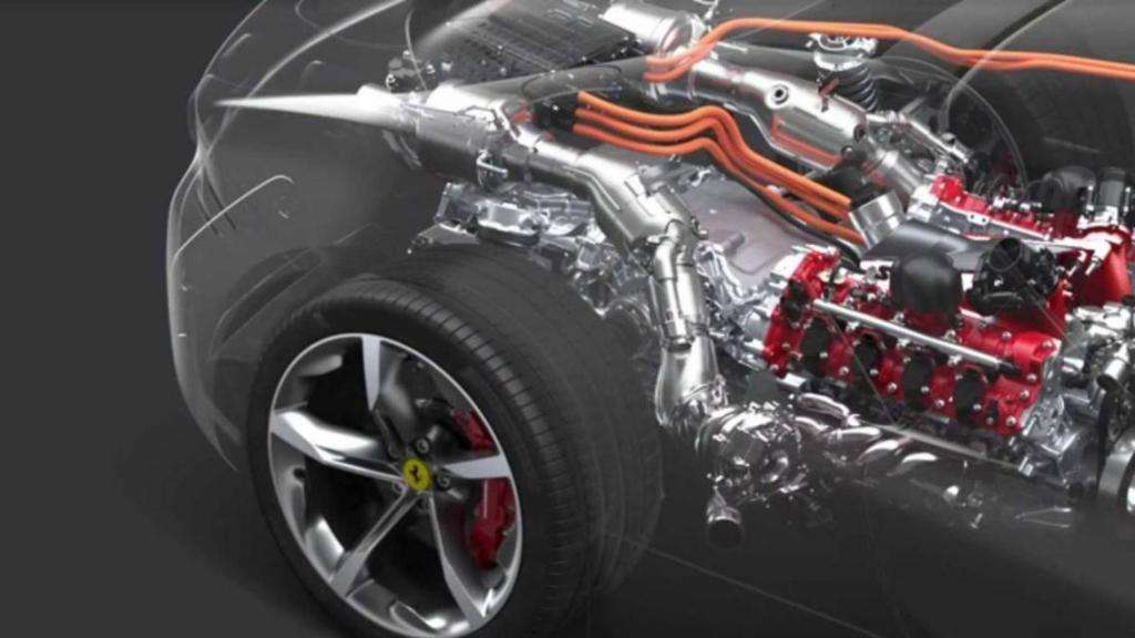 Best Engine: Ferrari F154CB V8 Twin Turbo, il migliore di tutti! 20 ferrari sf90 stradale plug in hybrid 2019 11