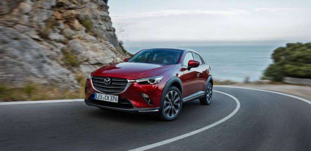 Mazda: CX-3 aggiornamenti tecnici per la versione 2020 5 Nuova Mazda CX 3 2020