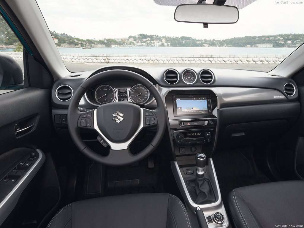 Test Drive: Suzuki Vitara 1.4 BoosterJet 140cv All Grip Top, Vivace e versatile 20 Suzuki Vitara 2015 1024 8b