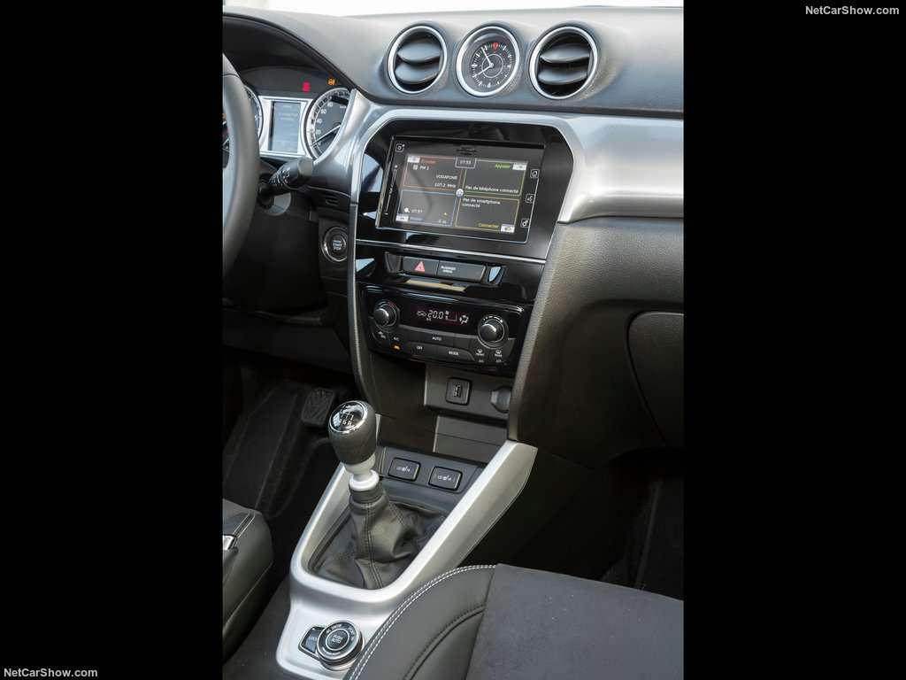 Test Drive: Suzuki Vitara 1.4 BoosterJet 140cv All Grip Top, Vivace e versatile 16 Suzuki Vitara 2015 1024 e5