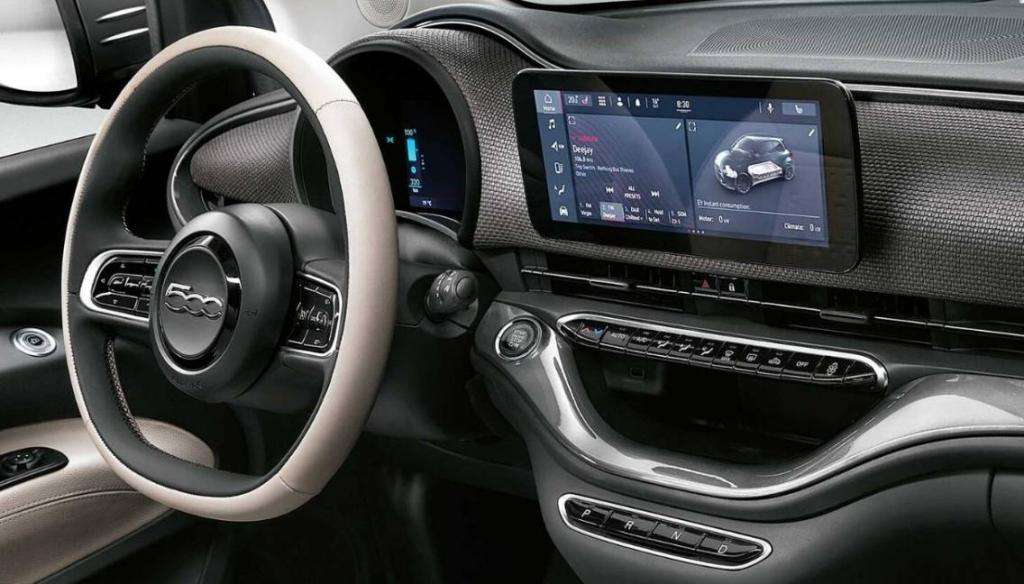 fiat 500 elettrica 2020