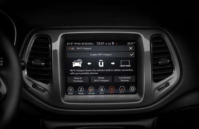 Jeep: Ordinabile la Compass made in Melfi. Più connessa e tecnologica 6 small 18