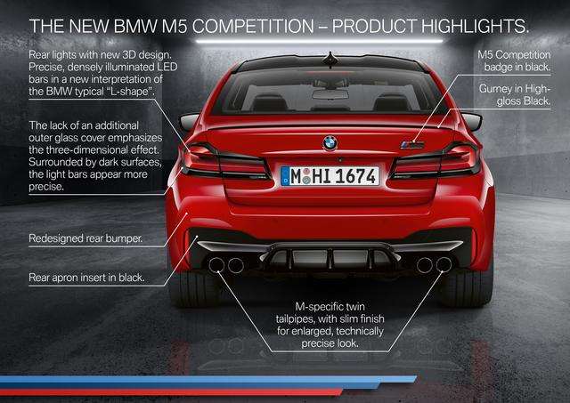 BMW: Nuova M5 anche in versione Competition 12 small 2020 06 21T110547.239