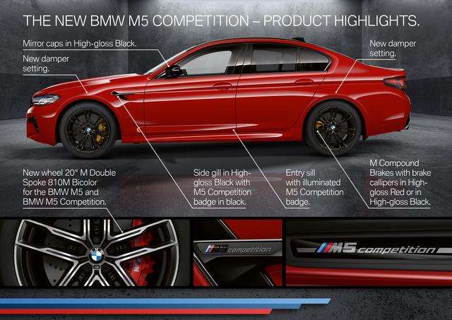 BMW: Nuova M5 anche in versione Competition 11 small 2020 06 21T110554.515