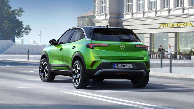 Opel: Nuovo Mokka, motori benzina, diesel e full elettrico fin dal lancio 11 small 56 1