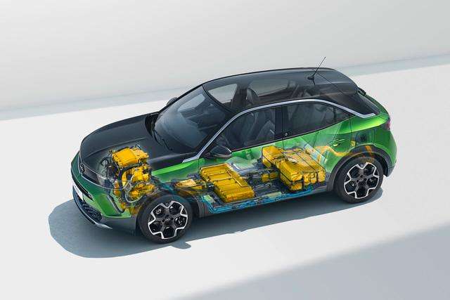 Opel: Nuovo Mokka, motori benzina, diesel e full elettrico fin dal lancio 13 small 60 2