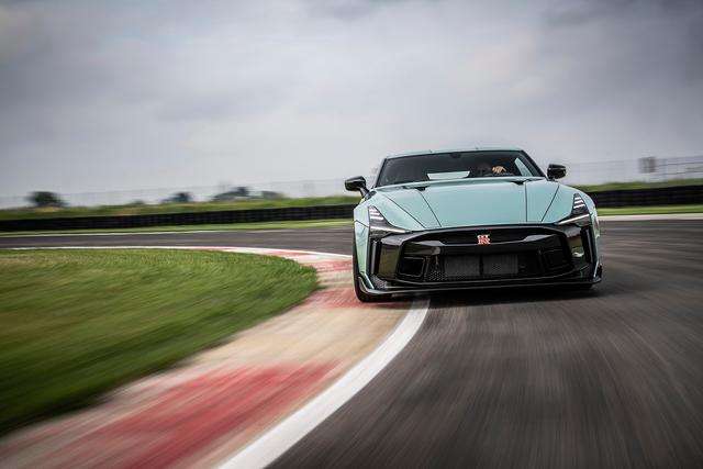 Nissan: LA NISSAN GT-R50 BY ITALDESIGN 5 small 67
