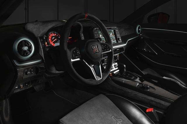Nissan: LA NISSAN GT-R50 BY ITALDESIGN 6 small 73