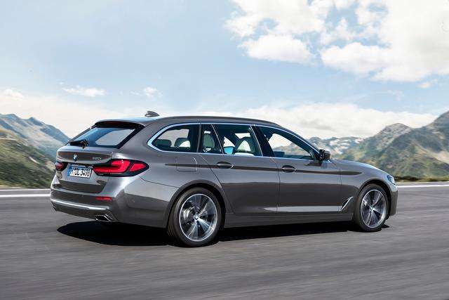 BMW: Nuova Serie 5 15 small 84