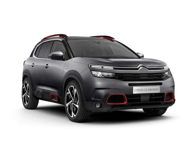 Citroen: Nuova "C-Series" anche per la C5 Aircross 7 small