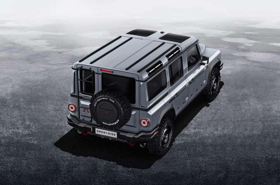 19 ineos grenadier static rear