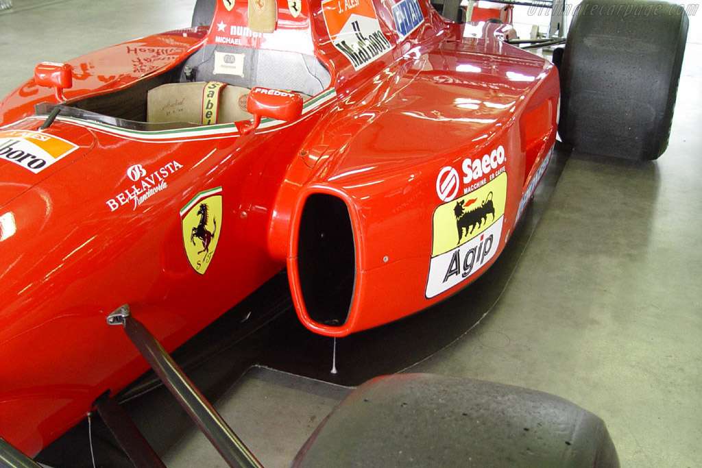 Le peggiori Formula 1 della storia: Ferrari F92A 13 Ferrari F92 A 2975