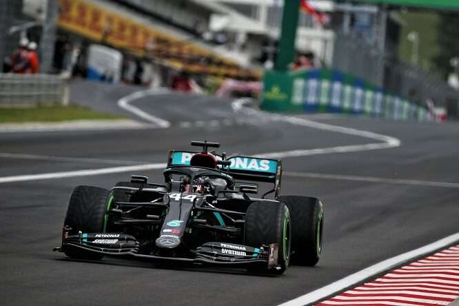 F1: Lewis Hamilton domina per l'ottava volta il Gran Premio di Ungheria 1 Hamilton Mercedes 2020 Ungheria 1 666x444 1