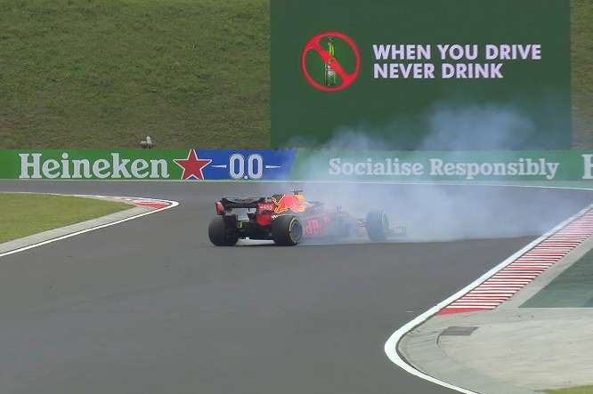 F1: Gp Ungheria, ancora dominio Mercedes, Hamilton 90 pole position 8 Verstappen Red Bull testacoda FP3 Hungarian GP