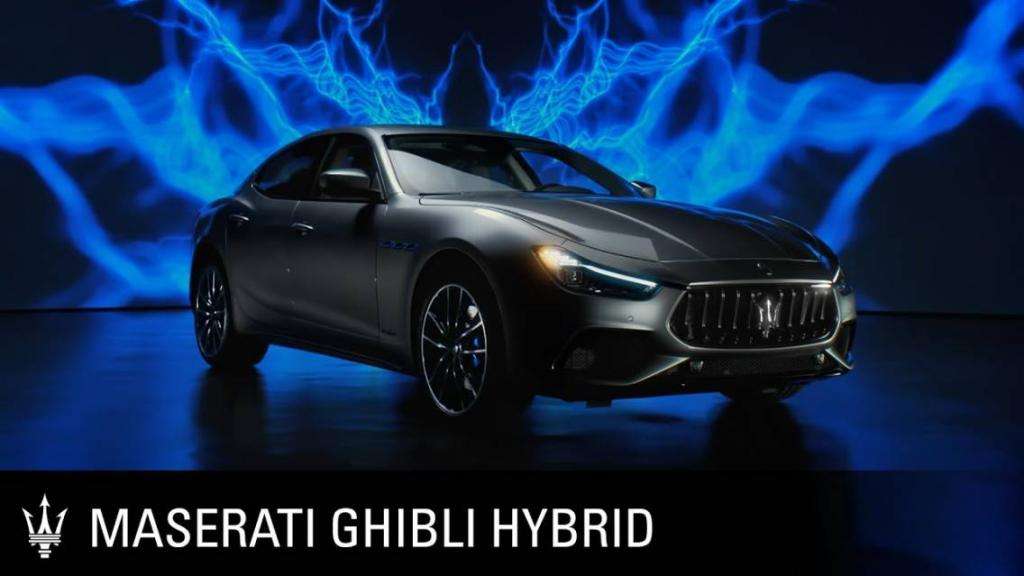 Maserati: Ghibli Hybrid 48v, anche il tridente adotta l'elettricità 5 maxresdefault