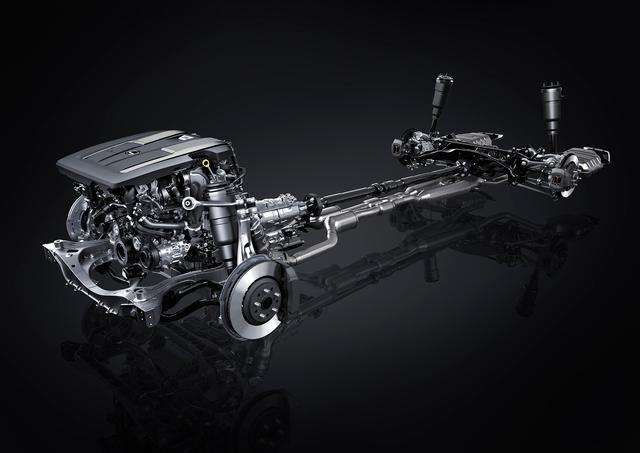 Lexus: Nuova Is, stile rinnovato per una dinamica più sportiva ed emozionante. 19 small 12