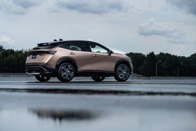 Nissan: Ariya, il crossover coupè 100% elettrico, inaugura una nuova era 16 small 44