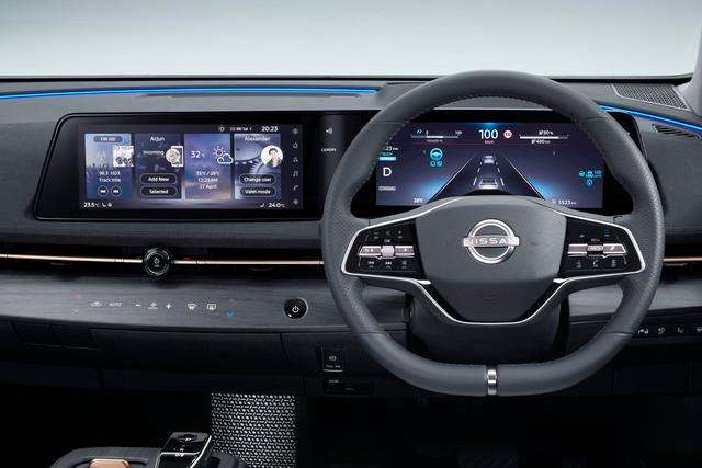 Nissan: Ariya, il crossover coupè 100% elettrico, inaugura una nuova era 18 small 45