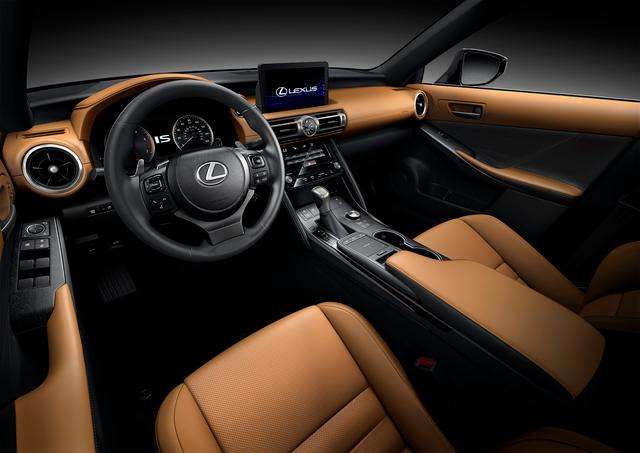 Lexus: Nuova Is, stile rinnovato per una dinamica più sportiva ed emozionante. 17 small 63