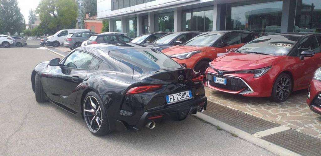 Test Drive: Toyota Supra GR 3.0 Litri Premium, Dinamica degna del nome 19 118622556 728669437989525 7898241917023577151 n