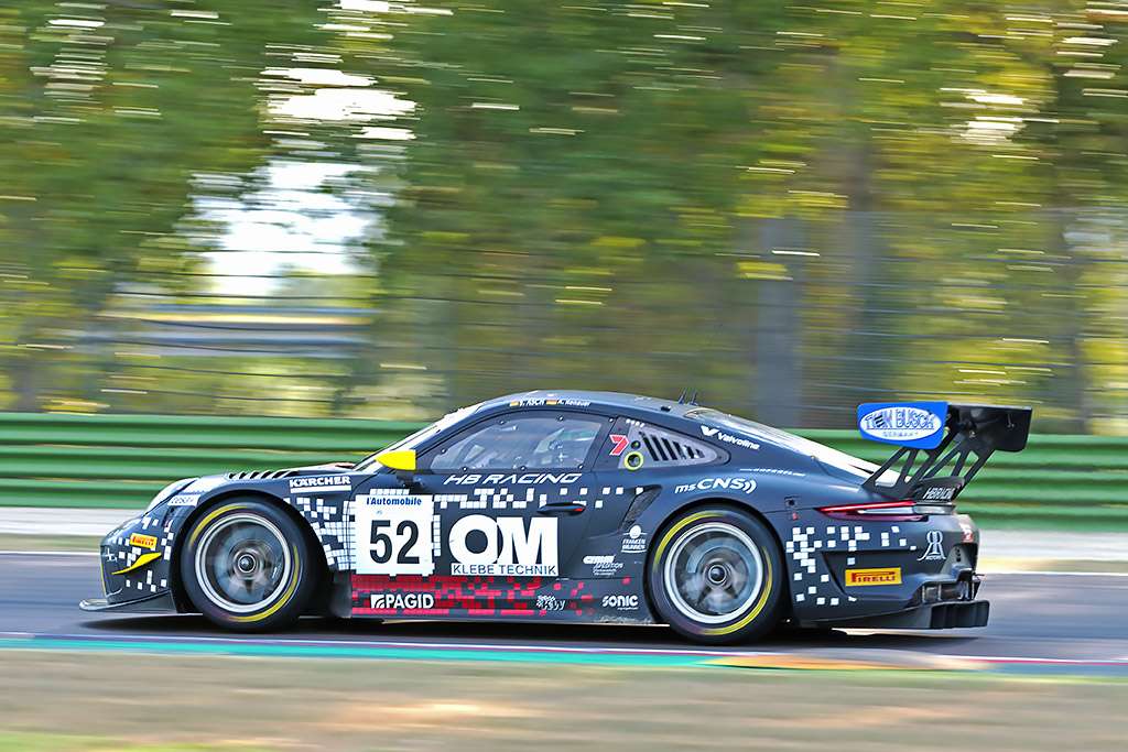 Campionato Italiano GT: il riassunto del weekend imolese 11 AND 1012.jpg R.Renuar D. Allemann Precote Herbert Motorsport
