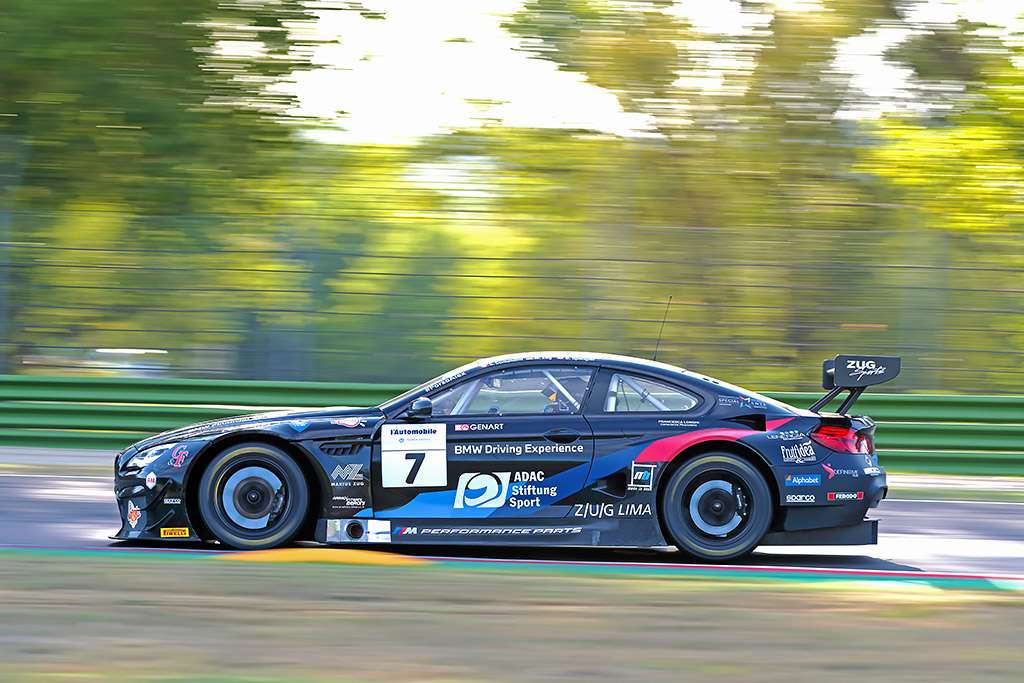 Campionato Italiano GT: il riassunto del weekend imolese 12 AND 1016.jpg S.Comandini M.Zug B.Spengler Bmw Team Italia