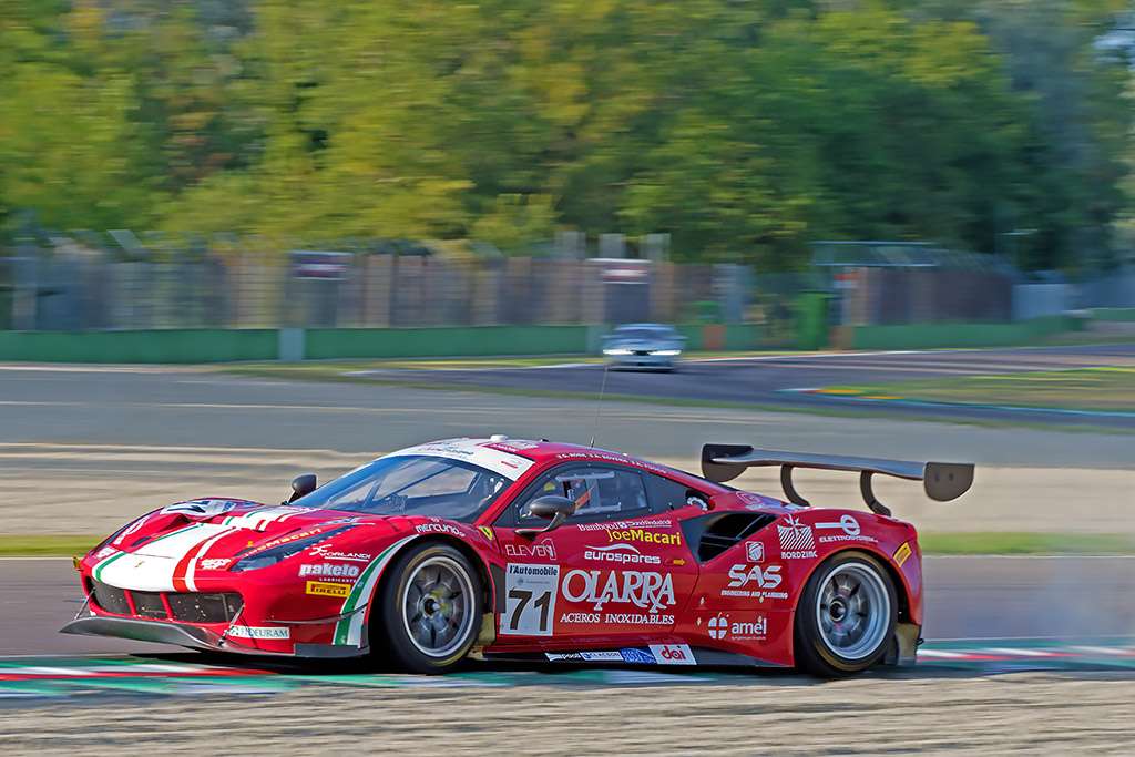 Campionato Italiano GT: il riassunto del weekend imolese 14 AND 1064.jpg 0.042G. Roda A. Rovera A. Fuoco AF Corse