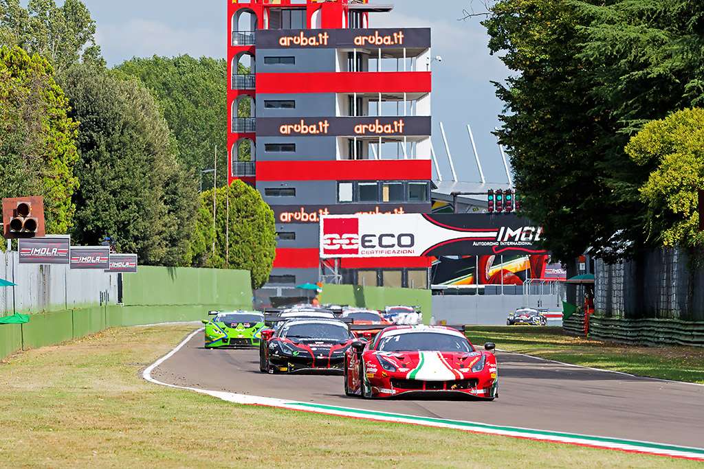 Campionato Italiano GT: il riassunto del weekend imolese 17 AND 1419 Gara Gt Endurance