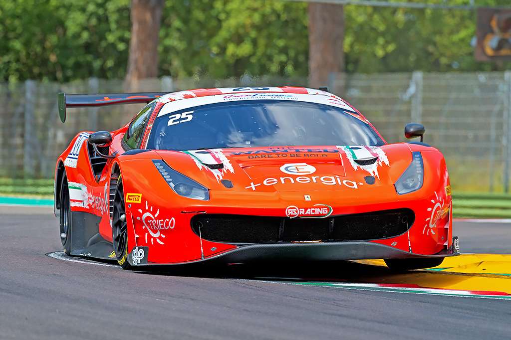 Campionato Italiano GT: il riassunto del weekend imolese 18 BEA 2172.jpg D. DI AMATO A. VEZZONI RS Racing