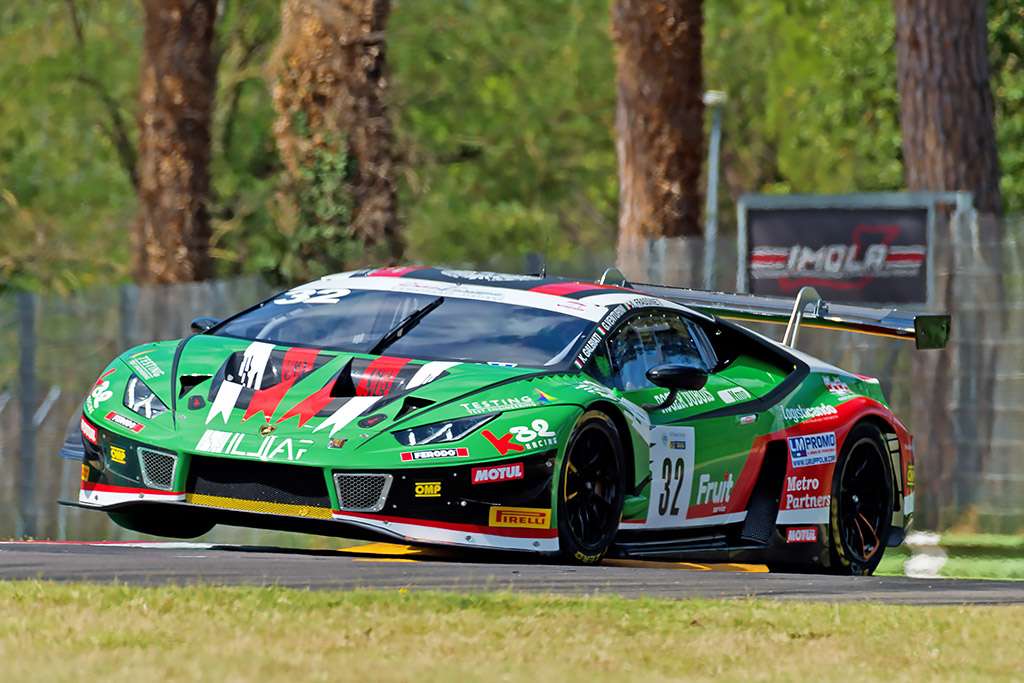 Campionato Italiano GT: il riassunto del weekend imolese 23 BEA 2422.jpg G.Kikko G.Venturi A.Frassinetti Imperiale Racing