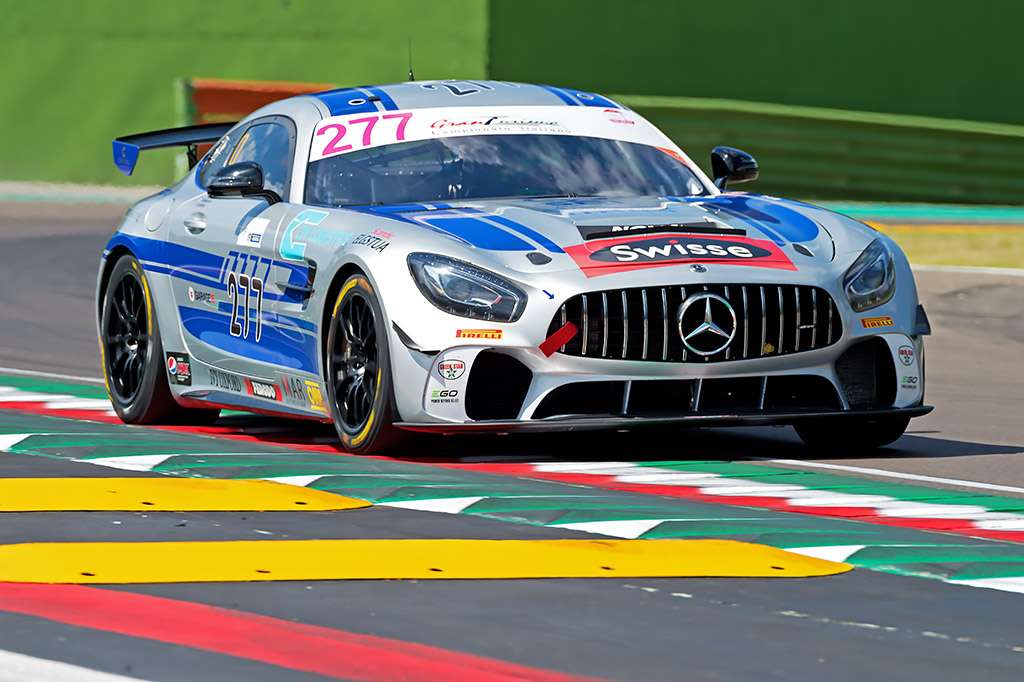 Campionato Italiano GT: il riassunto del weekend imolese 24 BEA 2501.jpg L. Magnoni T.Zarpello Nova Race Events Gt4