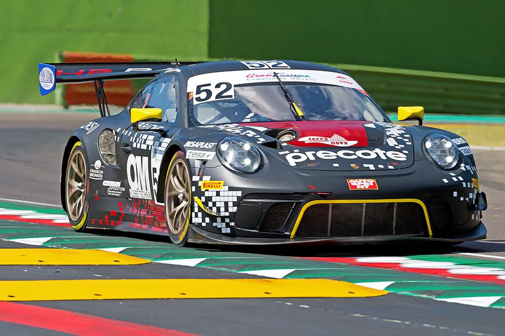 Campionato Italiano GT: il riassunto del weekend imolese 25 BEA 2503.jpg R. Renauer D. Alleman Precote Herbert Motorsport