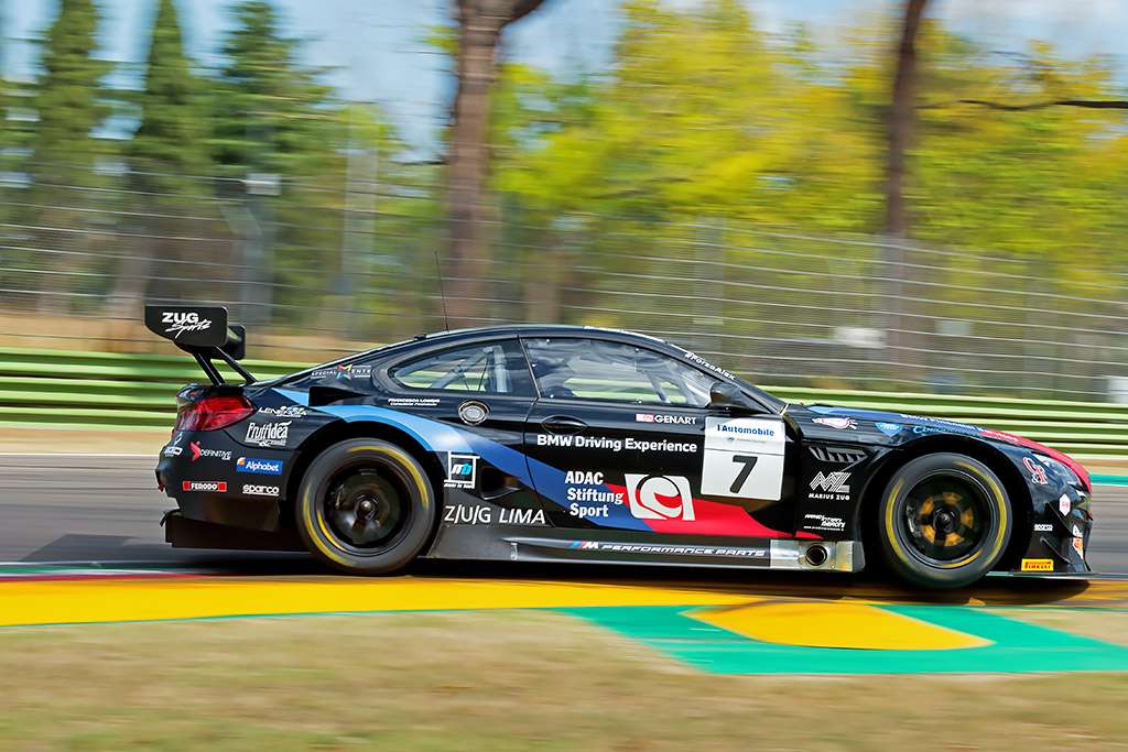 Campionato Italiano GT: il riassunto del weekend imolese 28 BEA 2624 S.Comandini M.Zug B.Spengler