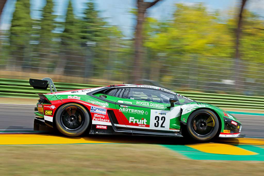 Campionato Italiano GT: il riassunto del weekend imolese 29 BEA 2628.jpg K.Galbiati G.Venturini A Frassinetti Imperiale Racing