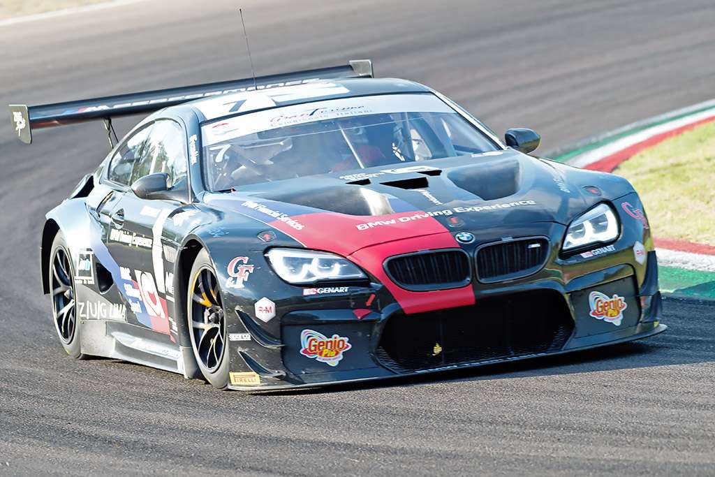 Campionato Italiano GT: il riassunto del weekend imolese 31 BEA 2722.jpg S.Comandini M.Zug B.Spengler Bmw Team Italia
