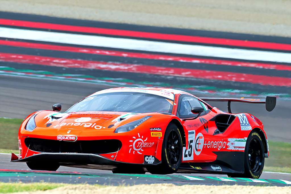 Campionato Italiano GT: il riassunto del weekend imolese 34 BEA 2933.jpg D.Di .Amato A.Vezzoni Rs Racing