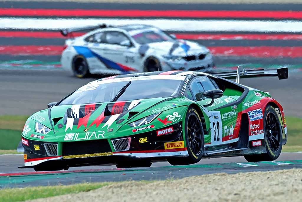 Campionato Italiano GT: il riassunto del weekend imolese 37 BEA 2975.jpg K.Galbiati G.Venturini A.Frassinetti Imperiale Racing