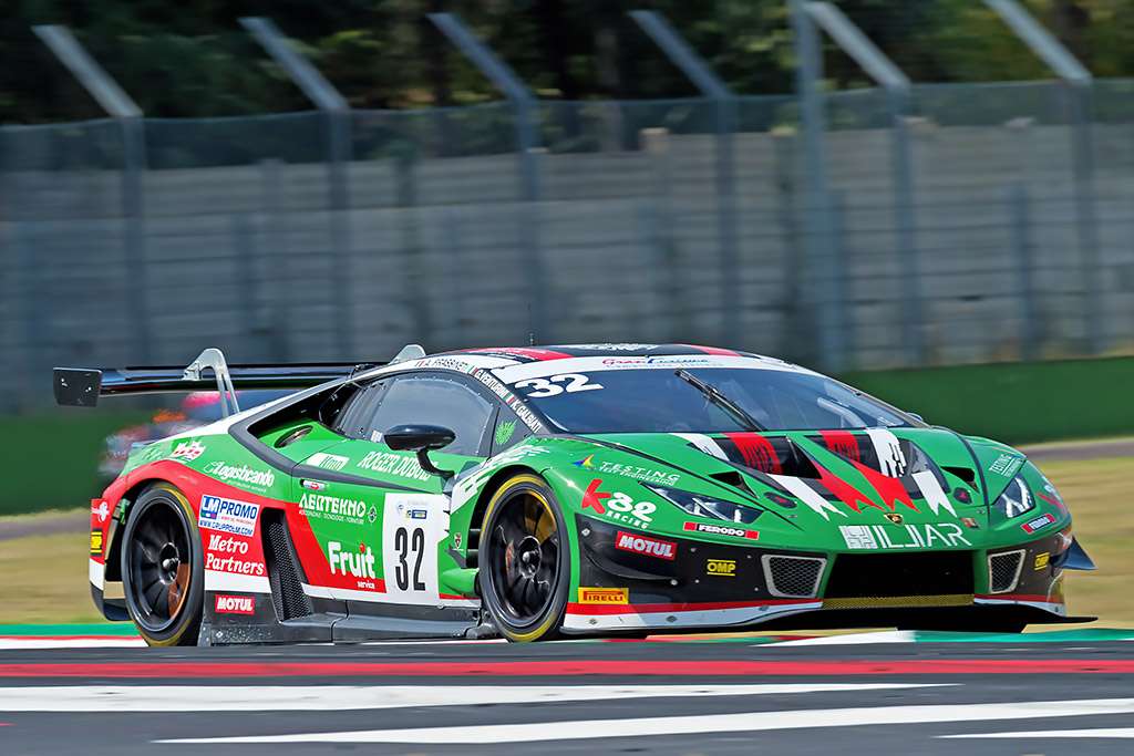 Campionato Italiano GT: il riassunto del weekend imolese 41 BEA 3114.jpg K.Galbiati G.Venturini A Frassinetti Imperiale Racing