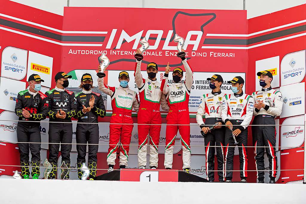 Campionato Italiano GT: il riassunto del weekend imolese 48 BEA 3673.jpg Podio Gt Endurance