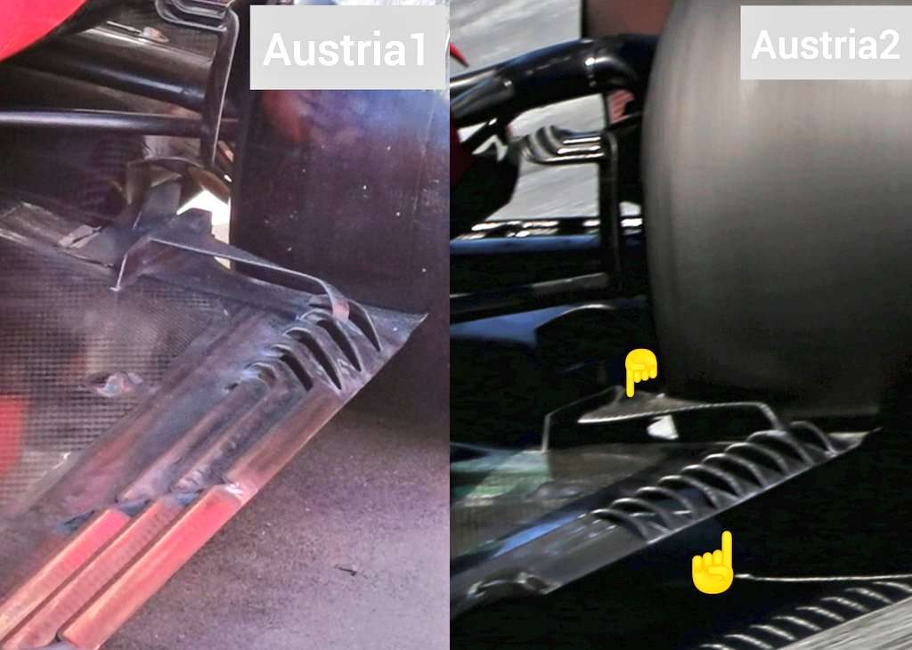 F1: L'angolo di Rake chi lo usa e chi no, ma soprattutto perchè 3 Fondo Ferrari