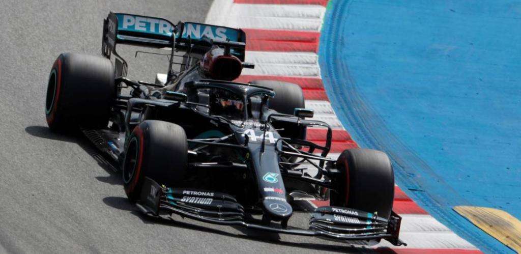 F1 : Gp Spagna. Schiacciante dominio della Mercedes che ne fa cento di pole 3 HAM SPA