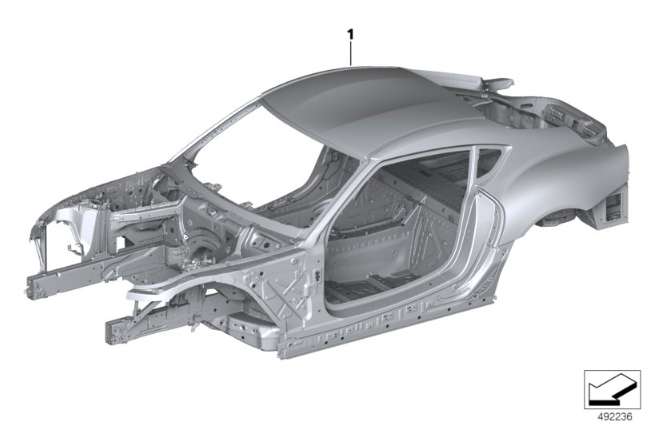 Test Drive: Toyota Supra GR 3.0 Litri Premium, Dinamica degna del nome 22 Supra Parts Catalog 9